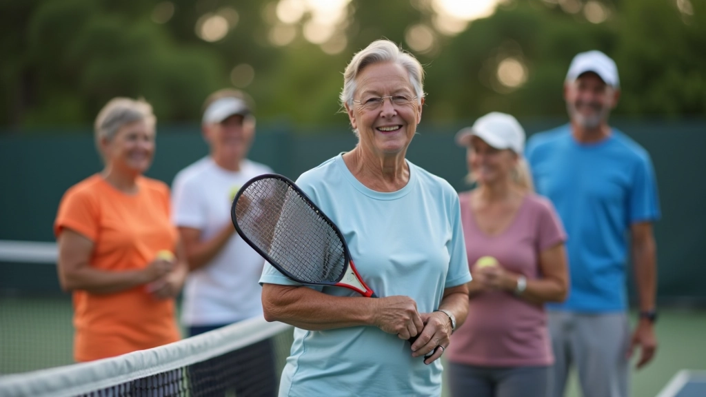 Mixed team of players warming up before a league match